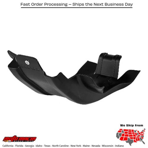 ACERBIS Skid Plate (protector de carter) BLACK KTM 250 SX-F 11-13 KTM 250 SX-F 2011-2013