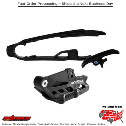 Chain Guide (guia de cadena) ACERBIS KTM 450 XC-F 2016-2023  350 XC-F 2016-2023  250 XC-F 201