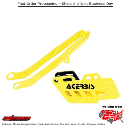 Chain Guide (guia de cadena) ACERBIS Suzuki RM-Z250 2010-2016  RM-Z450 2007-2016 2314070005