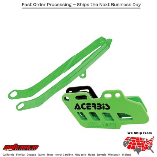 Chain Guide (guia de cadena) ACERBIS Kawasaki KX250F 2009-2016  KX450F 2009-2015 2314090006