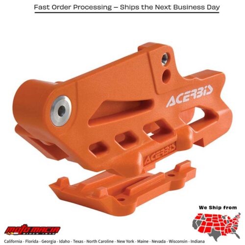 Chain Guide (guia de cadena) ACERBIS Husqvarna FE 350S 2015-2015  FE 501S 2015-2015 KTM 25