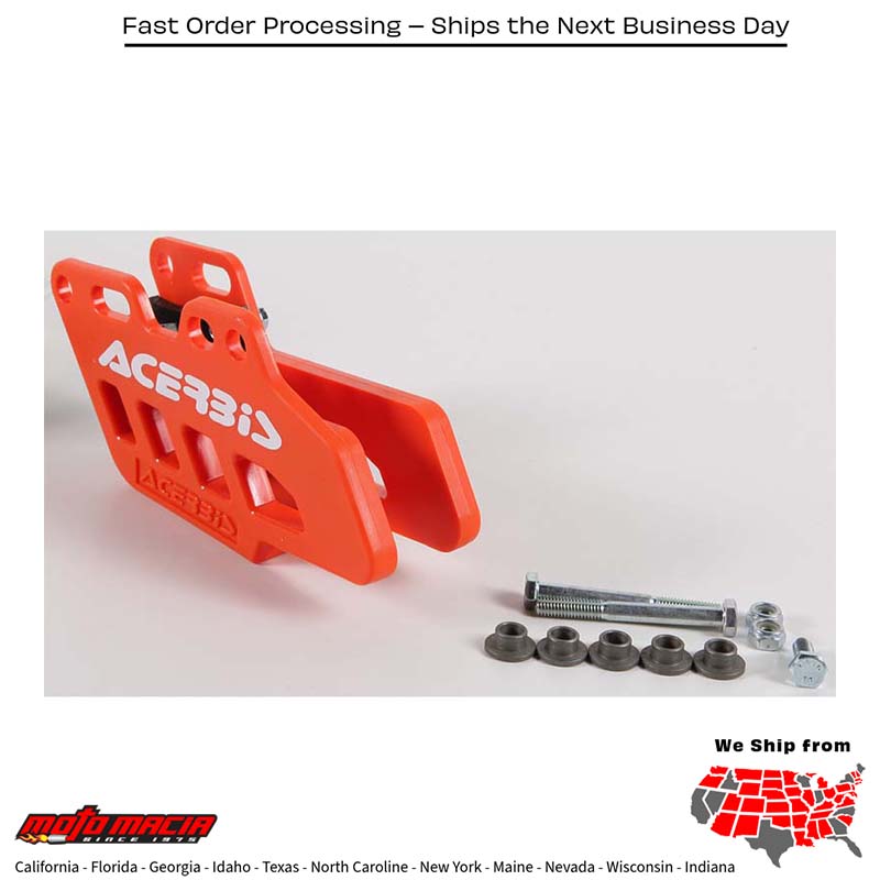 Chain Guide (guia de cadena) ACERBIS KTM 85 SXS 2012-2015 Husqvarna TC 85 (17/14) 2014-2017 85