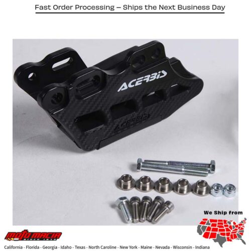Chain Guide (guia de cadena) ACERBIS Honda CRF450R 2007-2024  CRF250R 2007-2024  CRF450RX