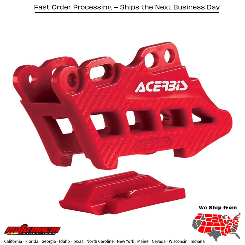 Chain Guide (guia de cadena) ACERBIS Honda CRF450R 2007-2024 CRF250R 2007-2024 CRF450RX
