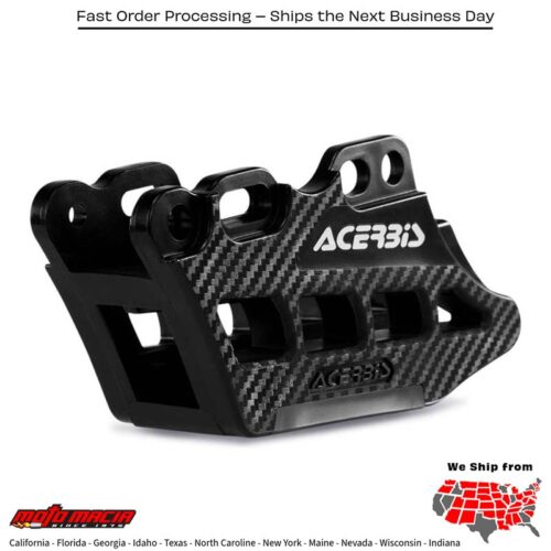 Chain Guide (guia de cadena) ACERBIS Kawasaki KX250F 2009-2024  KX450F 2009-2023 2410970001