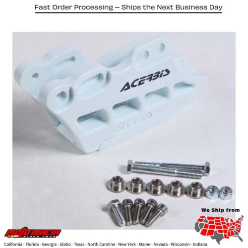 Chain Guide (guia de cadena) ACERBIS Suzuki RM-Z250 2005-2017  RM-Z450 2005-2017  RM250