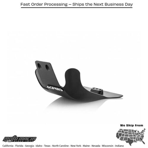 ACERBIS Skid Plate (protector de carter) BLACK BETA 250 RR (2T) 13-17 BETA 300 RR (2T) 13-17 BETA 250 RR (2T) 2013-2017 BETA 300 RR (2T) 2013-2017