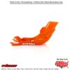 ACERBIS Skid Plate (protector de carter) MX ORANGE KTM 85 SX (17/14) 18-23 KTM 85 SX (19/16) 18-23 KTM 85 SX (17/14) 2018-2023 KTM 85 SX (19/16) 2018-2023