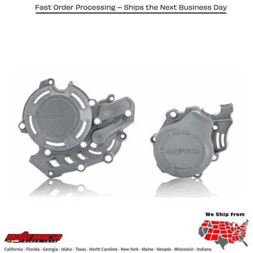 X-Power Kit (protector de carter) ACERBIS Husqvarna FC 450 2016-2022 KTM 450 SX-F 2016-2022 2709760