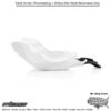 ACERBIS Skid Plate (protector de carter) WHITE/BLACK HUSQVARNA FC 250 19-22 HUSQVARNA FC 350 19-22 HUSQVARNA FX 350 19-22 HUSQVARNA FC 250 2019-2022 HUSQVARNA FC 350 2019-2022 HUSQVARNA FX 350 2019-2022