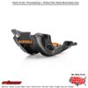 ACERBIS Skid Plate (protector de carter) BLACK/ORANGE KTM 350 SX-F 19-22 KTM 250 SX-F 19-22 KTM 350 SX-F 2019-2022 KTM 250 SX-F 2019-2022