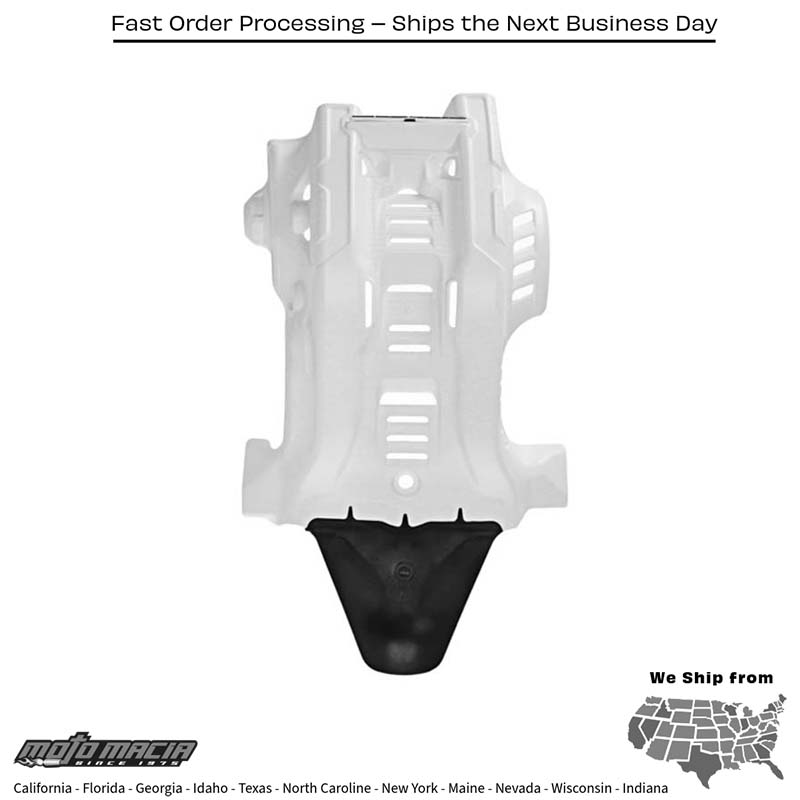 ACERBIS Skid Plate (protector de carter) KTM WHITE/BLACK HUSQVARNA FC 250 19-22 HUSQVARNA FC 350 19-22 KTM 350 XC-F 19-22 KTM 250 XC-F 19-22 HUSQVARNA FX 350 19-22 HUSQVARNA FC 250 2019-2022 HUSQVARNA FC 350 2019-2022 KTM 350 XC-F 2019-2022 - Image 2