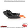 ACERBIS Skid Plate (protector de carter) BLACK/ORANGE KTM 350 XC-F 19-22 KTM 250 XC-F 19-22 KTM 350 XC-F 2019-2022 KTM 250 XC-F 2019-2022