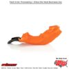 ACERBIS Skid Plate (protector de carter) ORANGE/BLACK KTM 350 XC-F 19-22 KTM 250 XC-F 19-22 KTM 350 XC-F 2019-2022 KTM 250 XC-F 2019-2022