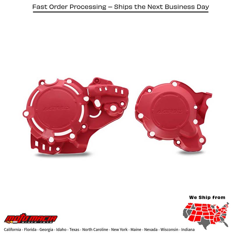 X-Power Kit (protector de carter) ACERBIS Gas Gas EC 300 2021-2022 EC 250 2021-2022 Gas-Gas