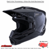 SM3 SOLID HELMET BLACK GLOSSY