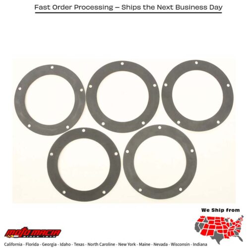 DERBY COVER GASKET 5/PK TOURING 16-UP OE#25416-16