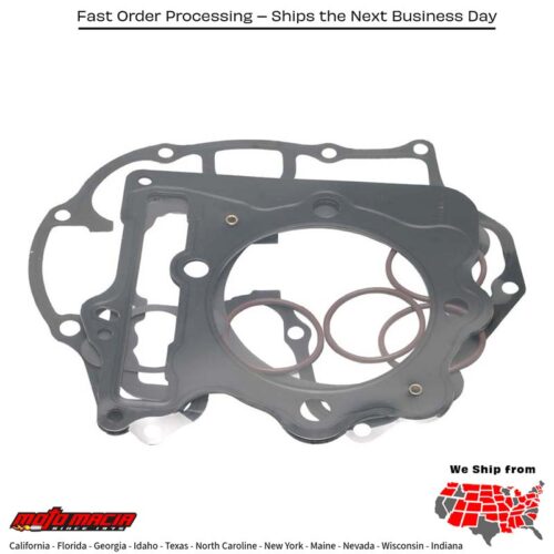 Top End Gasket Kit (Juego de Juntas Superior) Mpn: C7826 Fit Honda TRX400X 2012 2013