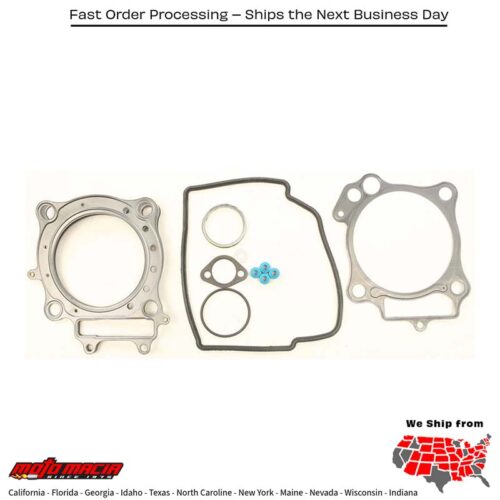 Top End Gasket Kit 94mm Hon (Kit de Junta Superior 94mm Hon) Mpn C7877 Honda TRX450R 2004