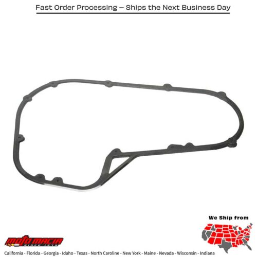 Primary Gasket Only Big Twin (Junta Primaria Solo Big Twin) Mpn C9307f5 Harley 94-06