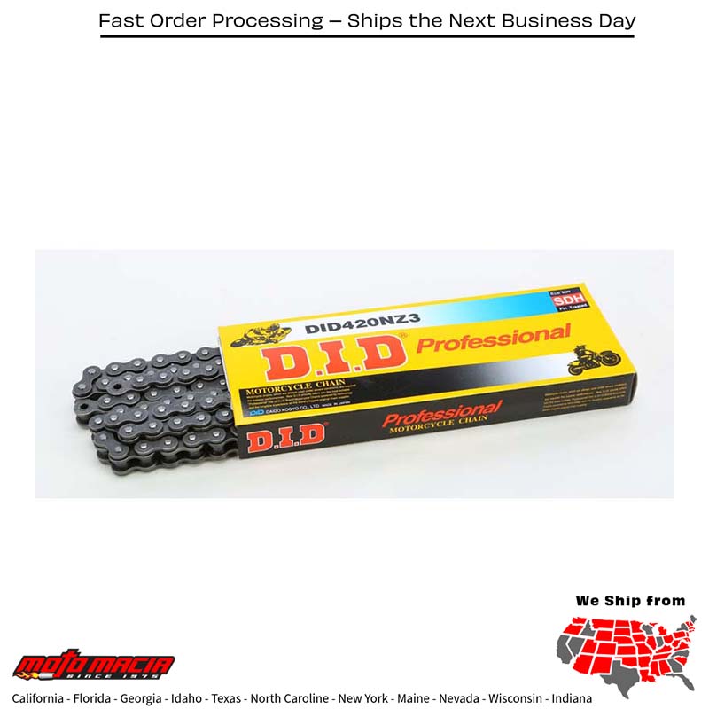 SUPER 420NZ3 25' NON O-RING CHAIN