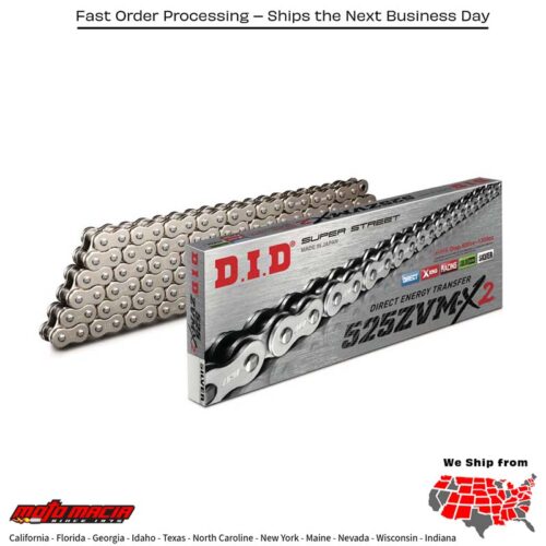 CHAIN 525ZVM-X2 S&S-130ZB