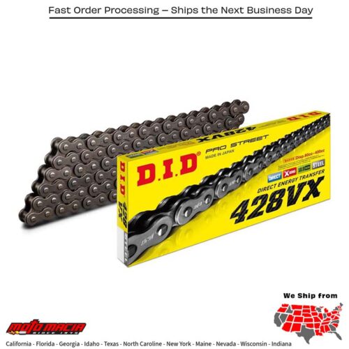 PRO STREET VX-RING CHAIN NATURAL