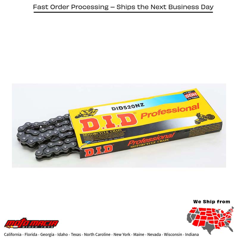 SUPER 520NZ-120 NON O-RING CHAIN
