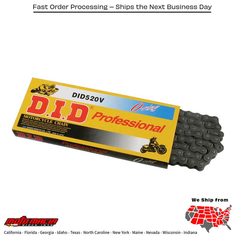 O-RING SEALED 520V-90 CHAIN