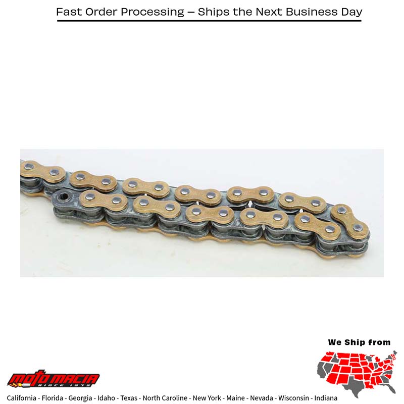ATV RACING 520ATV 25' X-RING CHAIN (GOLD)