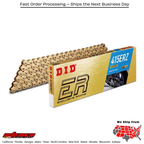 415ERZG120L CHAIN GOLD