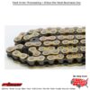 HI-PERFORMANCE 520MX 25' RACING CHAIN GOLD