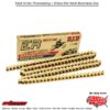 EXCLUSIVE RACING 520ERV3 120 X-RING CHAIN GOLD