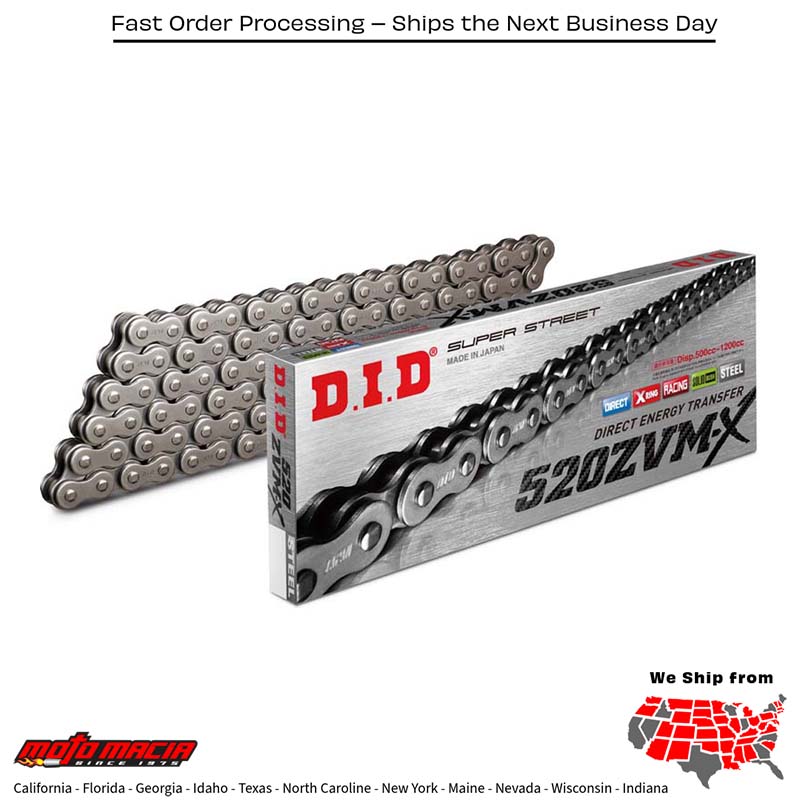 SUPER STREET 520ZVMX-130L X-RING ZVMX SERIES NATURAL