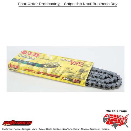 PRO-STREET 520VX2-88 X-RING CHAIN