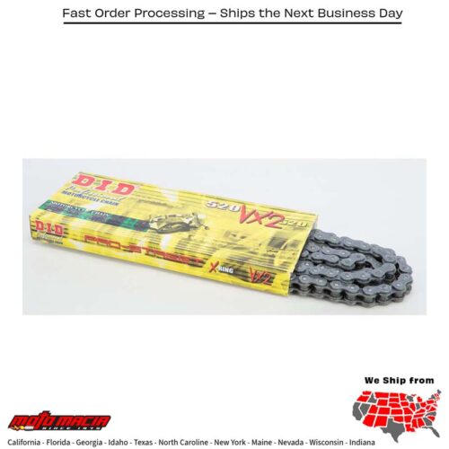 PRO-STREET 520VX2-90 X-RING CHAIN