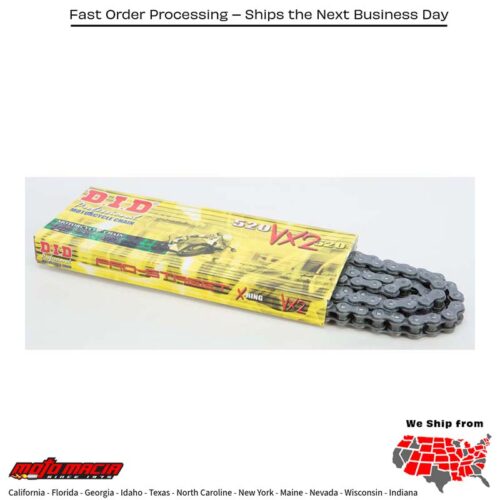 PRO-STREET 520VX2-100 X-RING CHAIN