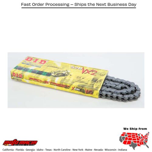 PRO-STREET 520VX2-102 X-RING CHAIN