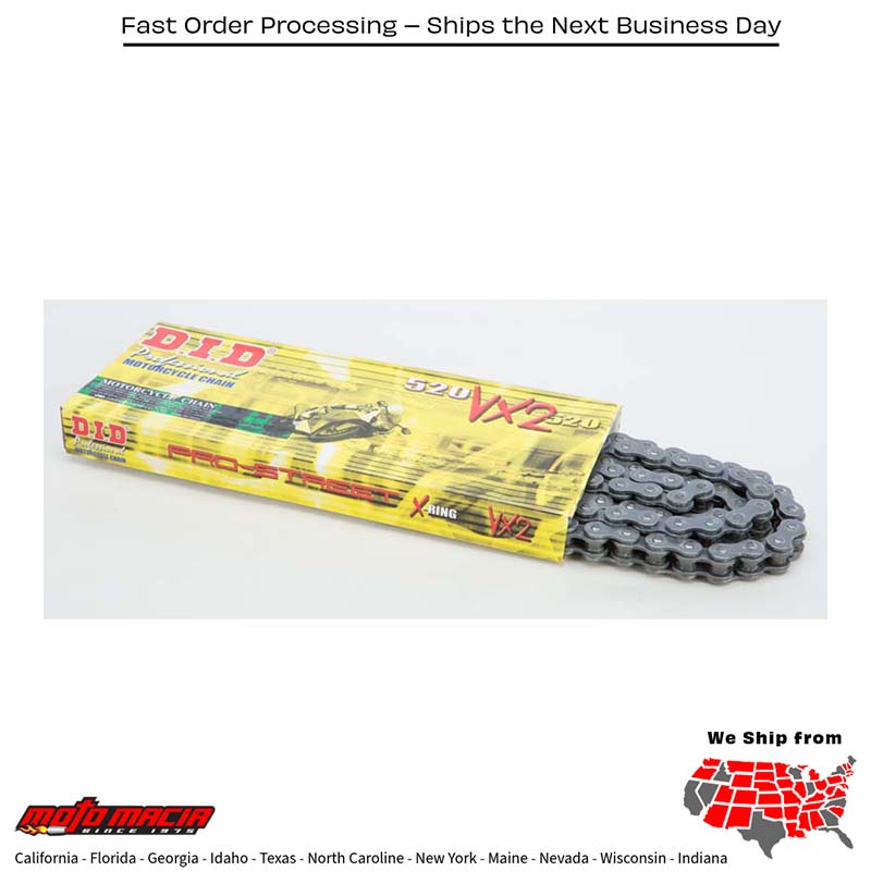 PRO-STREET 520VX2-102 X-RING CHAIN