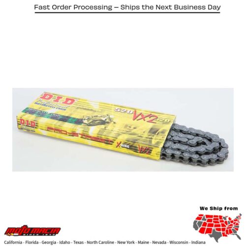 PRO-STREET 520VX2-114 X-RING CHAIN