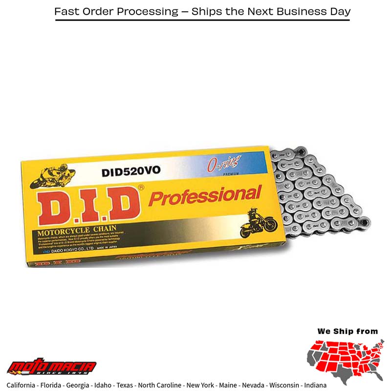 PROFESSIONAL 520VO-116 CHAIN