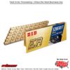 CHAIN 520ERV7 110L GOLD/GOLD
