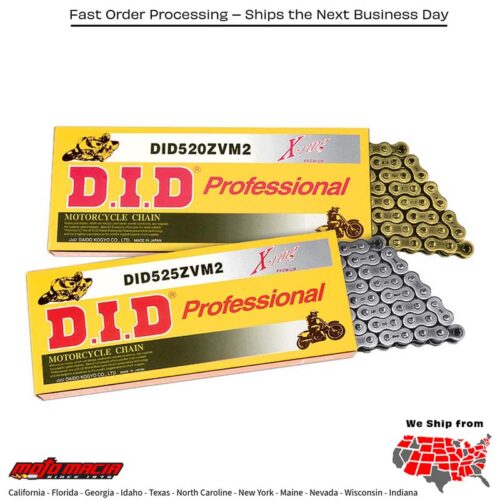 X2-RING SEALED 525ZVM2 RIVET M ASTERLINK (GOLD)