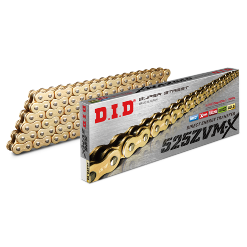 SUPER STREET 525ZVMXG-100L X-RING CHAIN GOLD