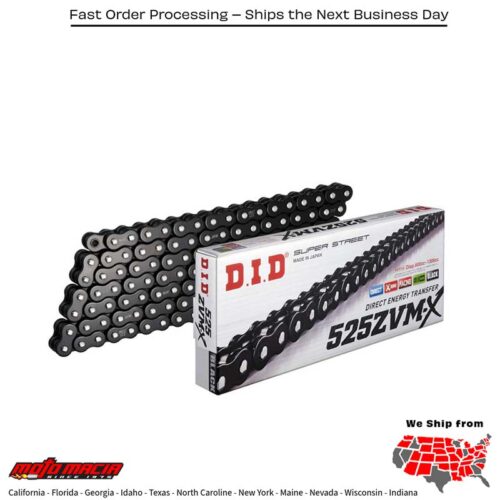 SUPER STREET 525ZVMX-120 BLACK/BLACK