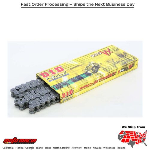 PRO-STREET 525VX-112 X-RING CHAIN NATURAL