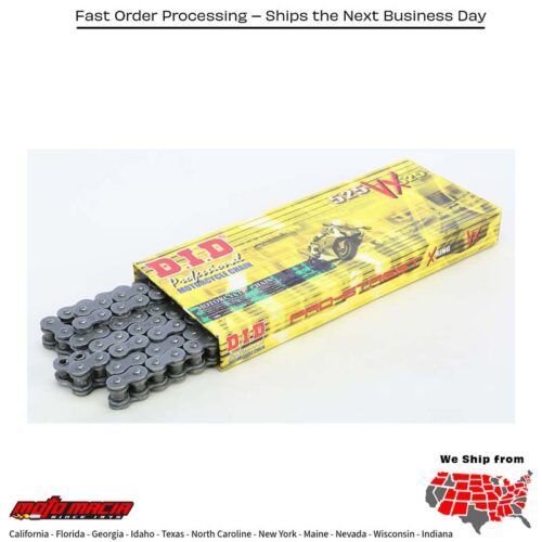 PRO-STREET 525VX-122 X-RING CHAIN NATURAL