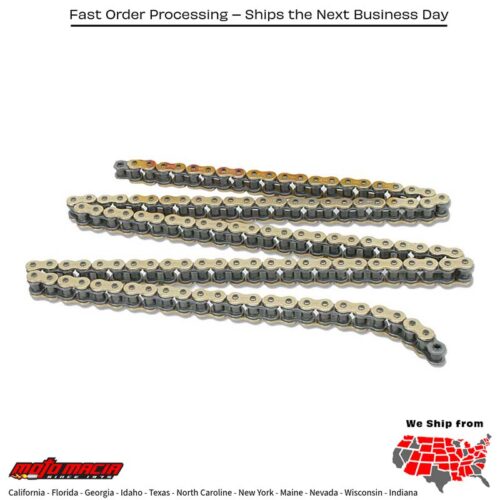 PRO-STREET 525VX-150 X-RING CHAIN GOLD