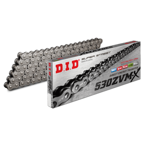 SUPER STREET 530ZVMX-100L X-RING CHAIN NATURAL