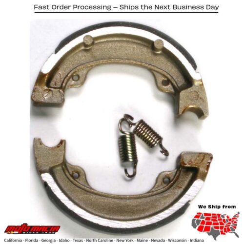 Brake Shoes (bandas de freno) EBC Honda SA50 Elite Sr 1988-1993  NB50 Aero 1983-1987  SE
